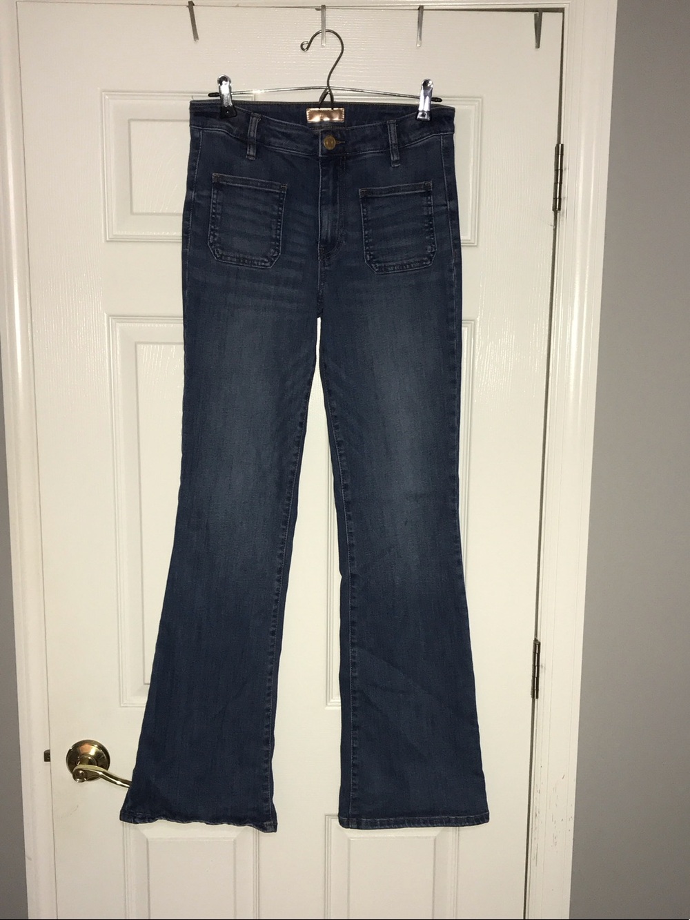 Kut from the Kloth Dark Indigo Flare Jeans